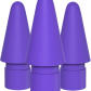 3pcs Purple