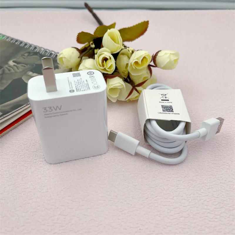 Description Picture 6 of itemUS Plug 33W PD Super Fast Charger 1M 5A Type C Data Cable Quick Charge For Xiaomi Mi 11 10 Redmi K30 Pro 10X Pro Redmi Note 9 8