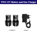 12V Rechargeable Lithium battery For Cordless Electric Battery Screwdriver Electric Drill Power Tools Charger Battery