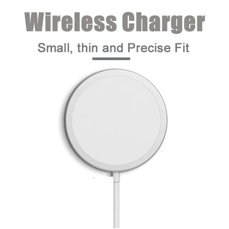 Description Picture 2 of itemFor iPhone 14 13 12 11 Pro Max 20W For Magsafe Magnetic Wireless Charger XR X XS MAX 8 Plus USB C Fast Charge Cable Accessories
