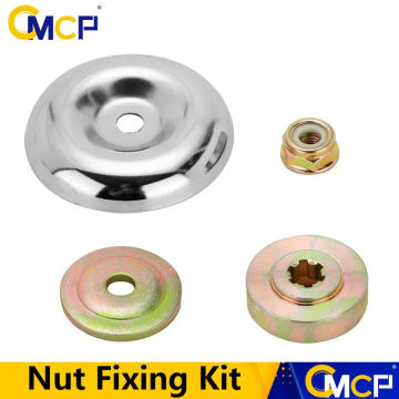 CMCP Lawn Mower Grass Trimmer Head Adapter Nut Fixing Kit Lawnmower Blade for Garden Tools Parts