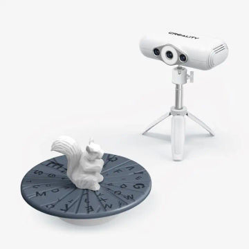 Creality CR-Scan Lizard Premium 3D Scanner 0.05mm accuracy 3d scanning affordable and portable desktop 3D scanner
