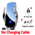 Wireless Charger Car Auto Magnetic Air Vent Phone Holder For iPhone 14 13 12 Samsung Xiaomi Induction 15W Fast Charging Station