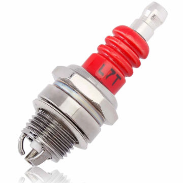Spark Plug L7T Three-sided Pole Single-sided Pole for Gasoline Chainsaw and Brush Cutter 2-Stroke Spark Plugs BPMR7A