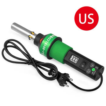 Portable Hot Air Blower 220v 450w Rework Station Solder Blower Welding Solder Iron 4 BGA Nozzles Adjustable Temperature Digital