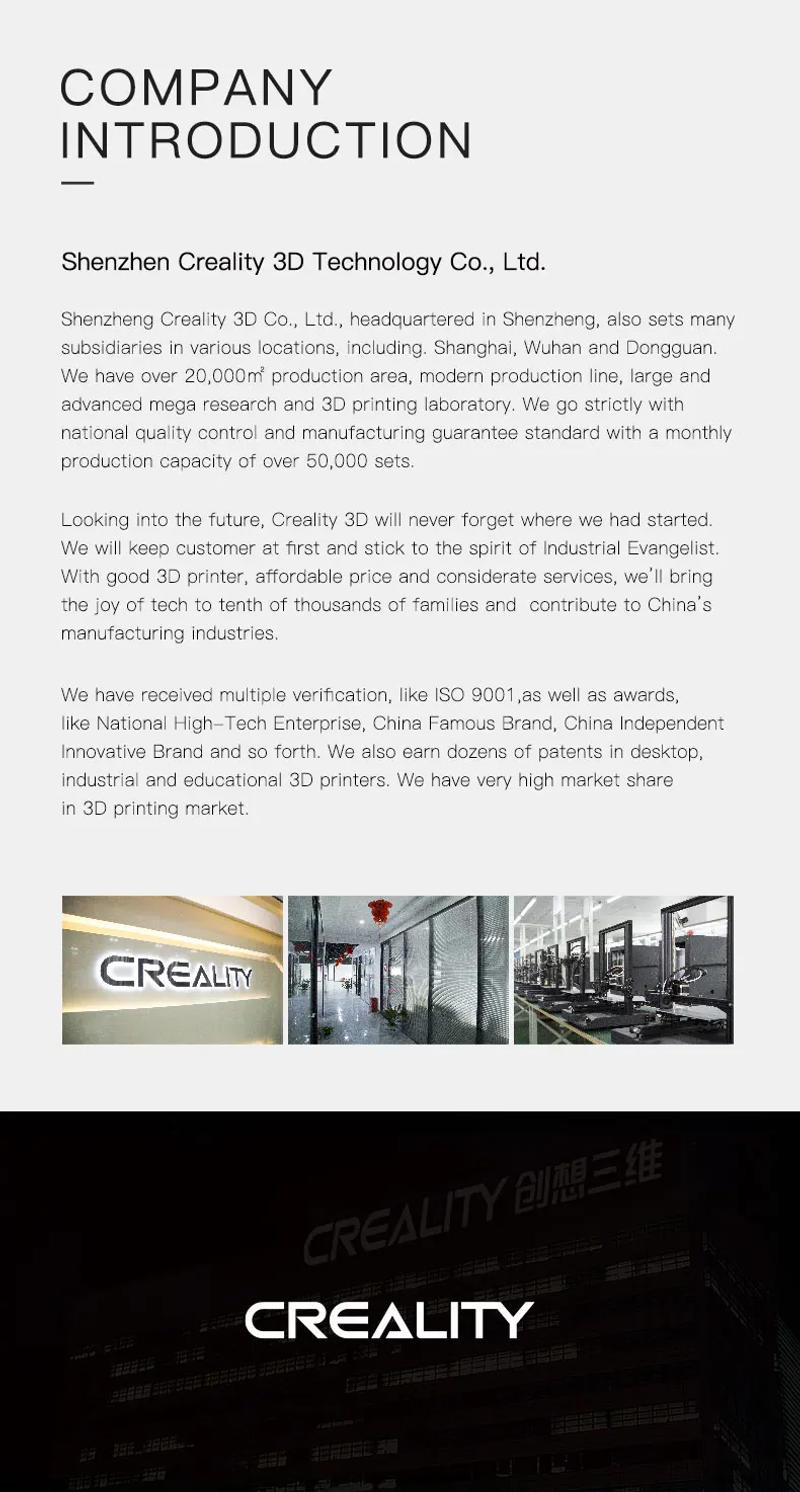 Description Picture 3 of itemCreality Official Ender 3 Bed Ultra-Flexible Removable Magnetic Removable Build Surface Hotbed Cover Print Platform Kit