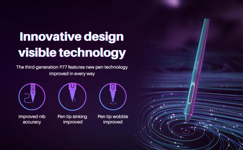 Description Picture 6 of itemArtisul SP1603 15.6 Inches Graphic Tablet Digital Drawing Monitor Display 90% NTSC Color Gamut with 8192 Levels Battery-free Pen