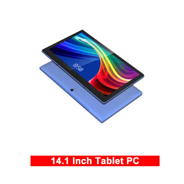 Global Version Large Screen 14.1 Inch Android 12.0 Tablet PC 5+13MP Camera 8GB+256GB планшет 2 IN 1 Tablets Laptop Free Pencil