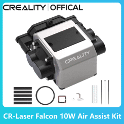 Creality Official CR-Laser Falcon 10W Air Assist Kit Engraver Machine Upgrade Accessories Strong Airflow Reduce Soot Low Noise