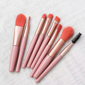 8Pcs Professional Makeup Brushes Set Cosmetic Powder Eye Shadow Foundation Blush Blending Concealer Beauty Make Up Tool Brushes