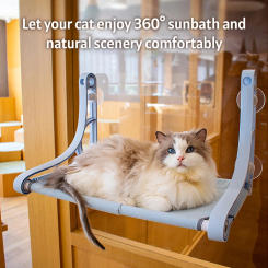 Hammock For Cat Window Cat Resting Shelf Window-Mounted Perch Bed Space Saving Cat Beds Window Perch For Cats Inside