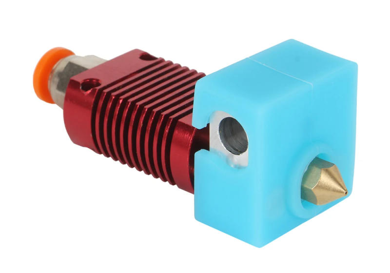 Description Picture 2 of itemMK8 Assembled Extruder Hot End kit for Ender 3 CR-10 Printers 1.75mm 0.4mm Nozzle aluminum heating block 3D Printer accessories