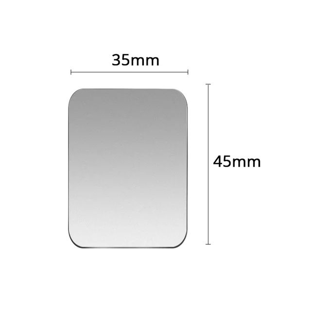 Thin Metal Plate Disk For Magnetic Car