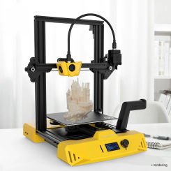 110V 220V 350W Artillery Hornet High Precision 3D Printer DIY FDM Silent Printing Remote Drive Extruder Print Size 220x220x250mm