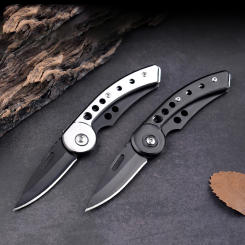 Classic Exclusive Outdoor Portable Knife Multi-functional Knife for Survival in The Wild Folding Self-defense Mini Fruit Knife