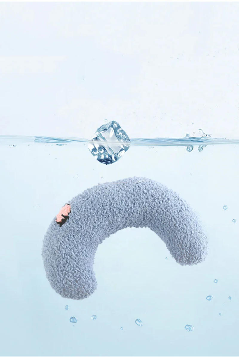 Description Picture 5 of itemNew small pillow for cats Fashion neck support Deep sleep dog U-shaped pillow Cat pillow Kitten head pillow dog pillow