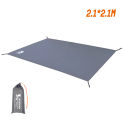 Waterproof Camping Tarp Thicken Picnic Mat Durable Beach Pad Multifunctional Tent Footprint Sun Canopy Ground Sheet for Hiking