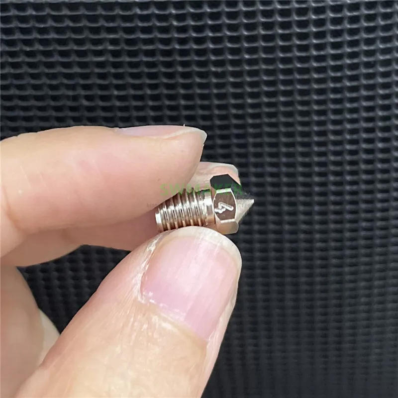 Description Picture 3 of item2pcs High Flow V6 Clone CHT Copper Plated Nozzles, High Temperature Resistance 350 ° - 3D Printer Parts