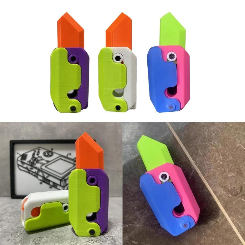 Description Picture 3 of itemSmall Radish Knife for Office Classroom Travel Relaxation Knife