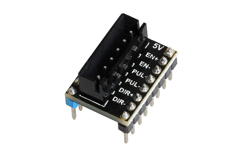 Description Picture 2 of itemLERDGE 3D Printer Board Adapter Module External High Power Switching Module for Microstep Driver with 3D Printer Part
