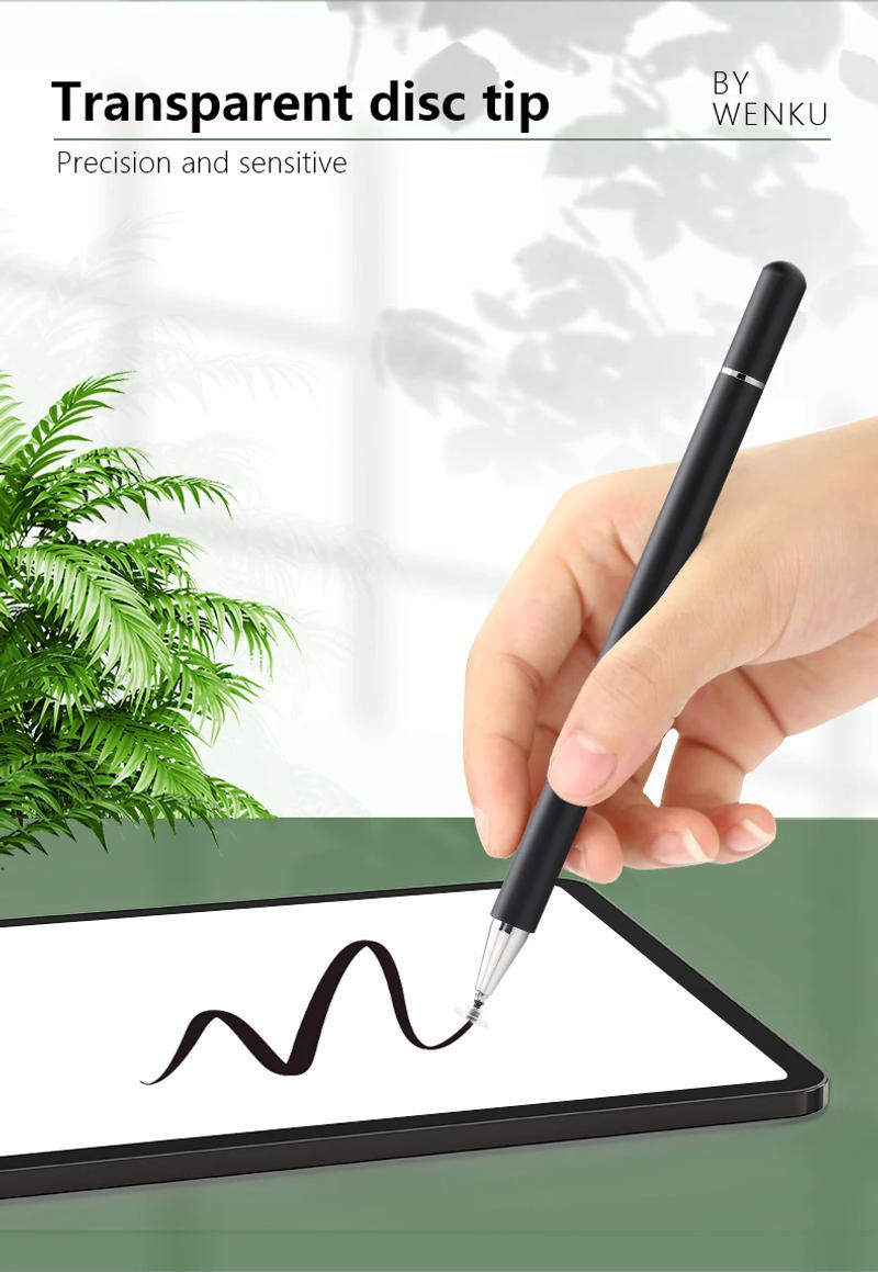 Description Picture 5 of item2 in 1 Smart phone tablet fine point touch screen stylus pen android for touch screen devices ipad