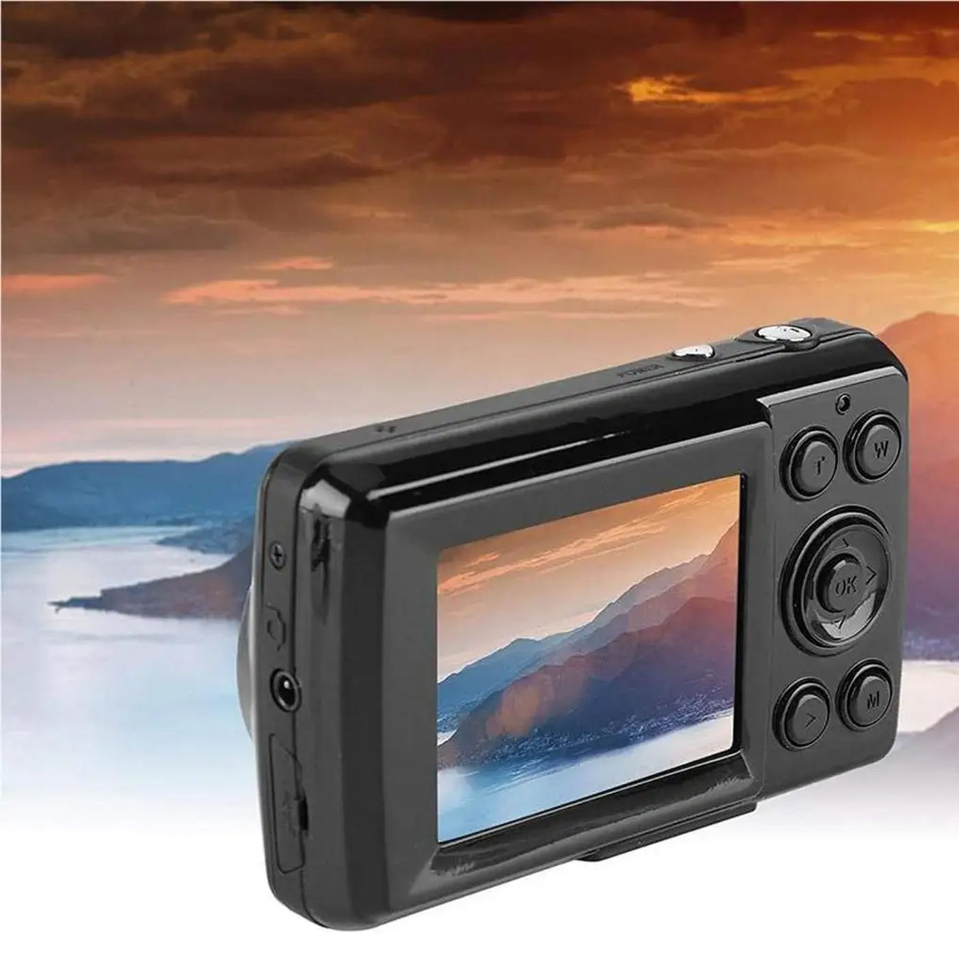 Description Picture 4 of itemDigital Camera Video Recorder Small Cam Fine Workmanship Simple Operation Powerful Outdoor Accessories High Resolution
