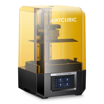 ANYCUBIC Photon Mono M5s 12K Resin 3D Printer 10.1 Inch HD Mono Screen 3D Printer Leveling-Free 3X Faster High-Speed 3D Printing