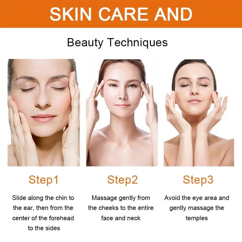 Description Picture 5 of itemVitamin C Face Cream Remove Dark Spots Whitening Care Moisturizing Anti-Aging Anti Wrinkle Firming Skin Care Cosmetics