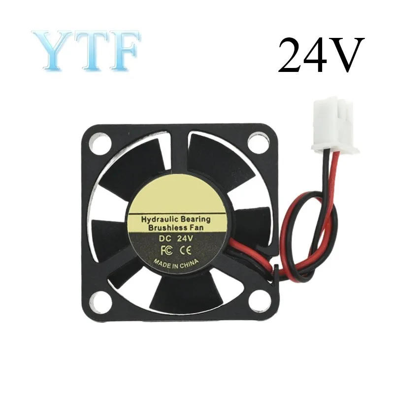 Description Picture 4 of item3010 30MM 30*30*10MM 3CM Graphics Card Fan Cooling Fan 5V 12V 24V 0.1A With 2pin For 3D Printer Raspberry PI Fan