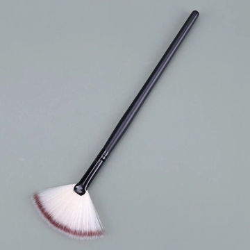 1PC Cosmetic Tools Accessories Fan Shape Makeup Brush Highlighter Face Powder Brush For Face Makeup Brush