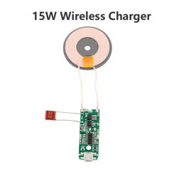 20W wireless chargers for xiaomi 12 pro 15W wireless charger for iphone 13 pro max  PCBA Circuit Board Coil DIY