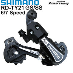 Shimano Tourney RD-TY21 Bike Rear Derailleur 6 Speed 7 Speed MTB Bike Rear Derailleur Direct Hanger Mount Eye RD-TY21-GS/SS