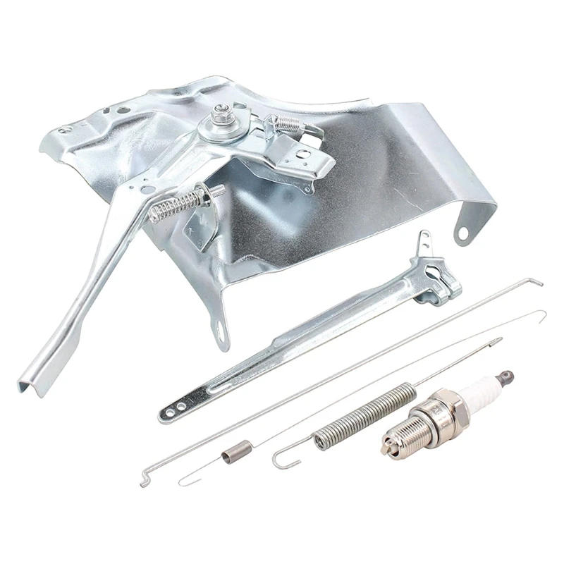 Description Picture 2 of itemThrottle Control Arm Lever Governor Link Rod Spring Kit for GX340 GX390 11HP 13HP Chinese 188F 190F 4-Stroke Motor