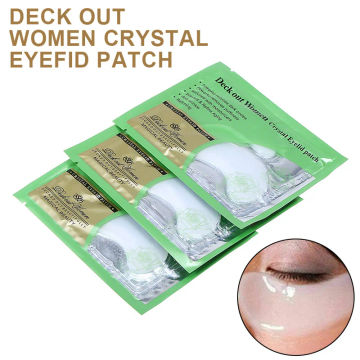 3pairs Collagen Eye Mask Anti Wrinkle Bags Crystal Eyelid Patch Moisturiser Reduces Dark Circles Deep Moisturizing Pad