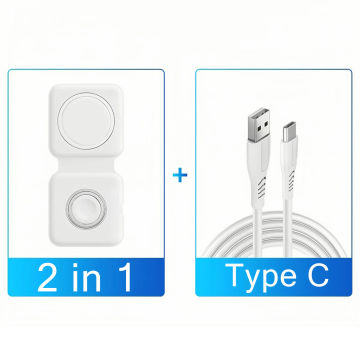 3in1 Wireless Charger Portable Magnetic PD 20W Fast Charging For Magsafe For iPhone 15 14 13 12 Pro Max Plus Mini AirPod iWatch