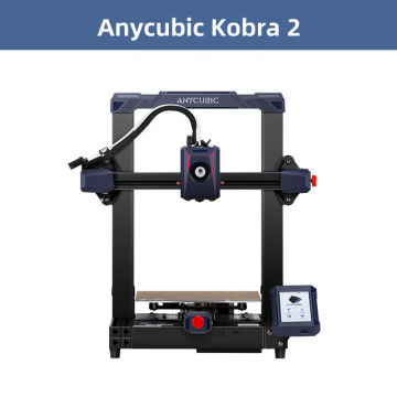 100V-230V 400W Anycubic Kobra 2 Automatic Leveling Household 3D Printer FDM Desktop High-precision Print Size 220*220*250mm