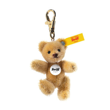 Mini Teddy Bear Keyring, 3 Inches, EAN 039089