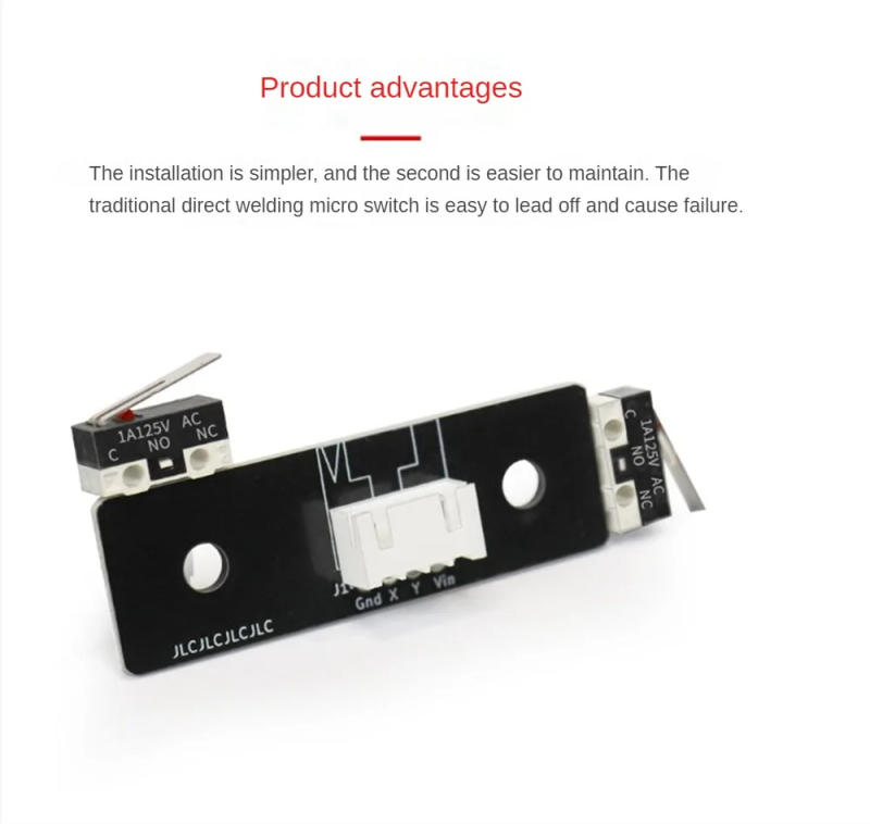 Description Picture 5 of item1~10PCS Printer Accessories V2.4 XY Axis Micro Switch Endstop PCB-Board Limit Switch DIY for Voron 2.4