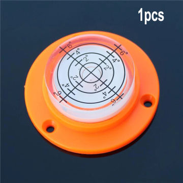 1pcs 30mm Horizontal Bubble Level High Precision Environmental Bulls Eye Spirit Level Round Bubble Mini Circular Measuring Kit