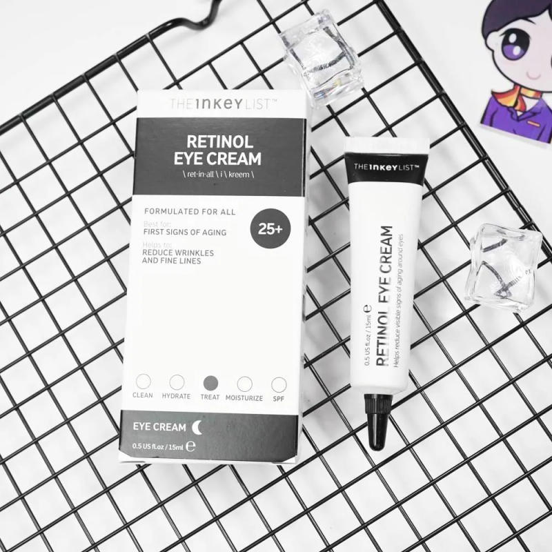 Description Picture 4 of itemOriginal THEINKEYLIST THE INKEY LIST 3% RETINOL EYE CREAM 15ml