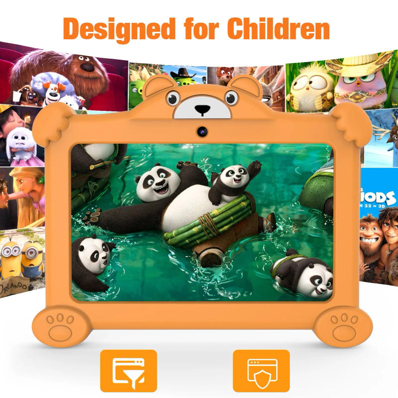 Description Picture 4 of itemPRITOM 7 Inch Toddler Tablet for Kids Android 11 2GB RAM 32 GB ROM Children Software Installed Compatible Gaming Controller