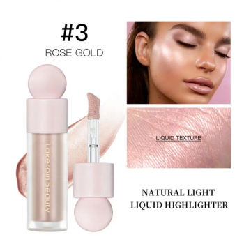 Liquid Highlight Stick Brightening Body High Gloss Liquid Blusher Face Rouge Cheek Blush Cream Lasting Makeup Waterproof
