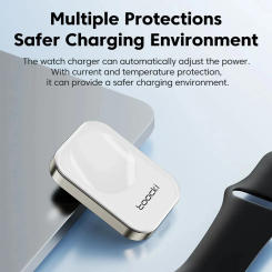 Portable Wireless Charger for Apple Watch 7 SE Magnetic USB Charger for IWatch Series 7 SE 6 5 4 Charging Station