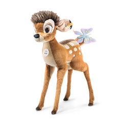 Iconic Brand Studio Bambi with Free Butterfly Accessory, 32 Inches, EAN 501050