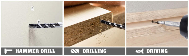 Description Picture 2 of item21V 10mm Brushless Electric Drill 18+3 Cordless Screwdriver With Impact Function For Makita Battery Power Tool