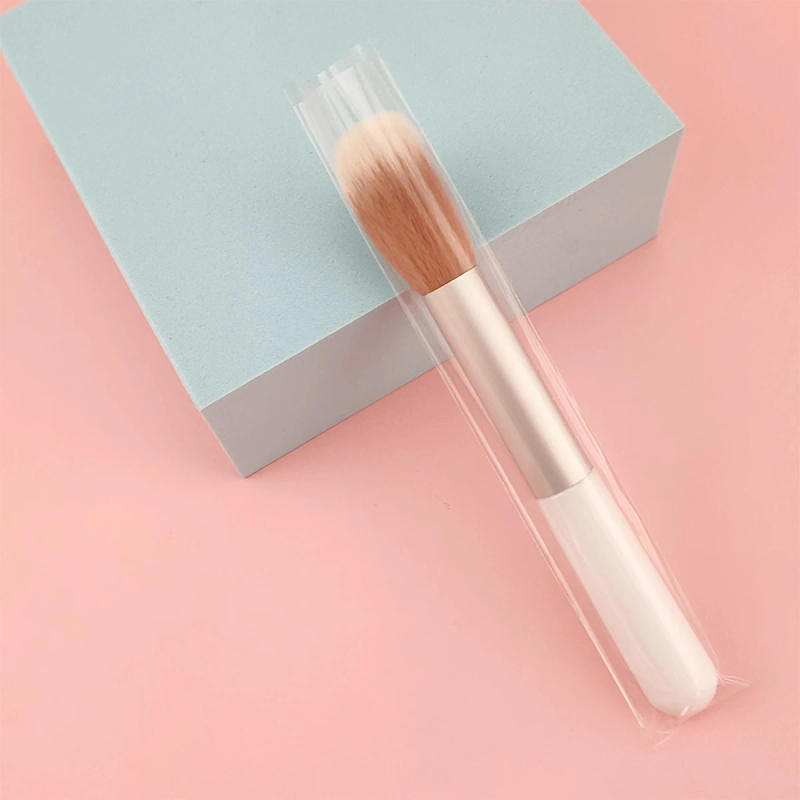 Description Picture 4 of itemHighlighter Brush, for Nose Upper Cheek Upper Lip Highlighting, Professional Highlighter Powder Application Cosmetic Tool