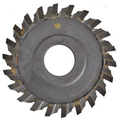 Tungsten Steel 60*16*6mm Coarse Tooth Key Cutting Machine Blade 24T Cutter Locksmith Tools