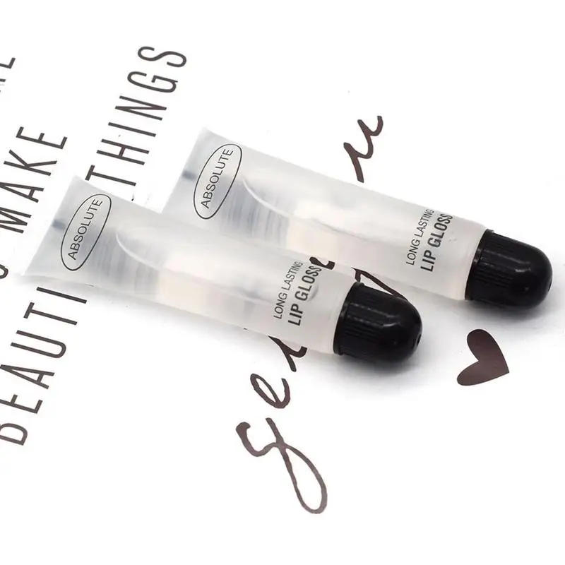Description Picture 4 of itemTransparent Hose Colorless Moisturizing Lip Gloss Fade Anti Lip Dry Cracking Clear Lip Nutritious Gloss Lines Lipstick Liqu M4W9