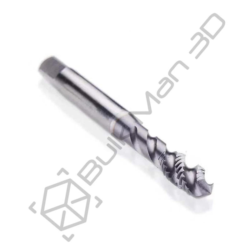 Description Picture 4 of itemDrill Tap 1/4″ M5 Machine Spiral Point Straight Fluted Screw Thread Metric Plug Hand Tap Drill Hand Tools