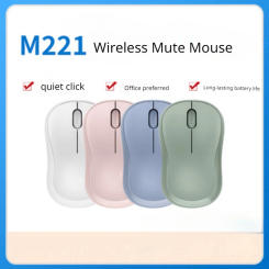 Suitable for Logitech M221 Silent Wireless Mouse Business Office Portable Game Laptop Desktop Mouse